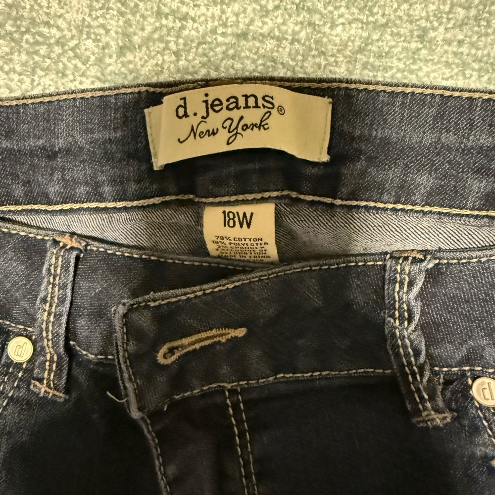 Women’s  D. Jeans  Blue Jeans